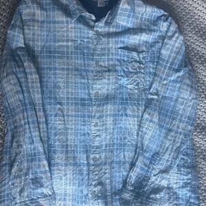 Carbon 2 Cobalt Men’s Button Up XL